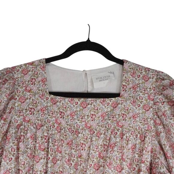 Tuckernuck Pink Floral Mini Dress - Picture 4 of 13